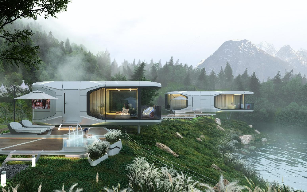 太空艙民宿的原材料是什么